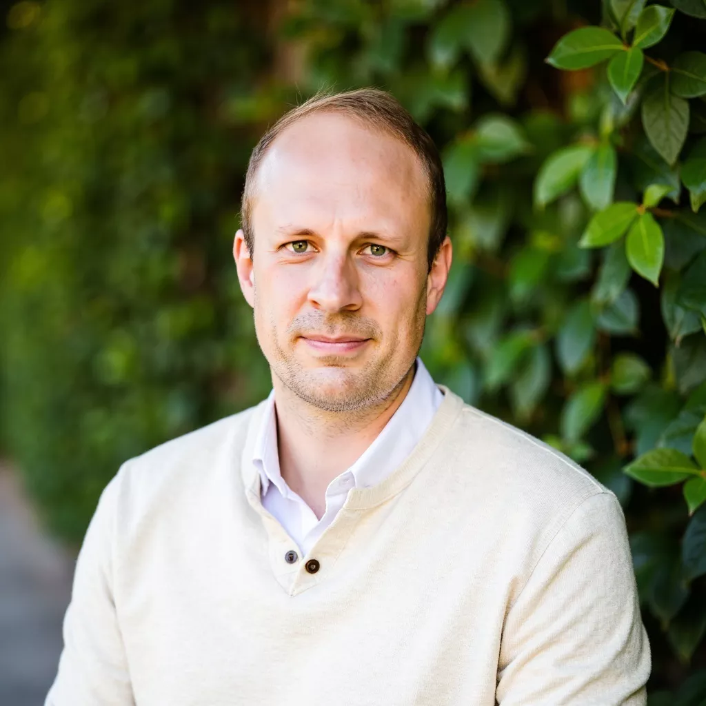 Martin draußen